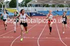 Womens under-20s 200 metres hurdles, Northern Senior and Under-20s Champs., SportsCity, Manchester. Photo: David T. Hewitson/Sports for All Pics